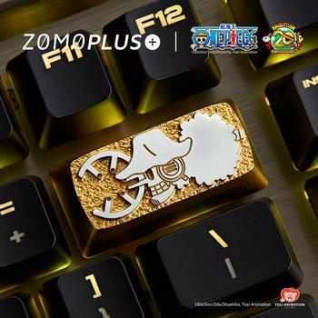 ZOMO Plus Usopp One Piece Artisan Keycap - أكسسوار لوحة مفاتيح